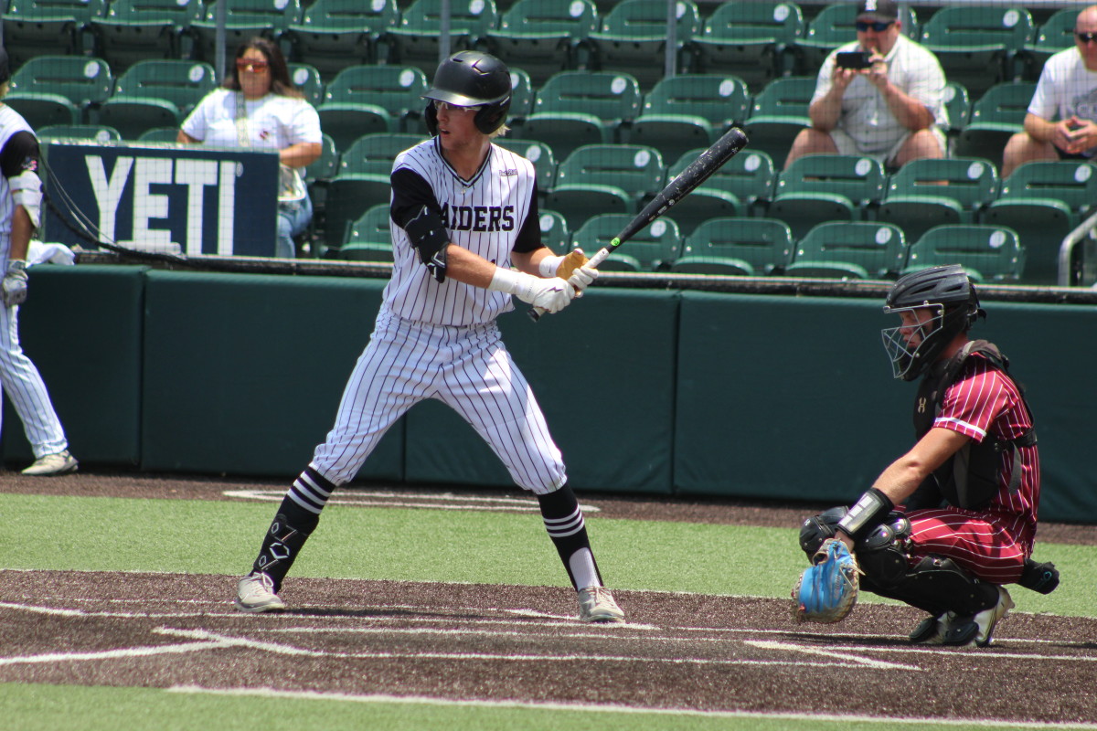 Texarkana Liberty-Eylau Canyon Randall 4A UIL state semifinals Texas baseball playoffs 060723 Andrew McCulloch 471